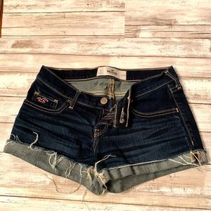 Hollister denim shorts